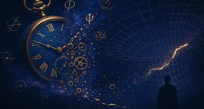 Fisica quantistica e il concetto che il tempo non esiste