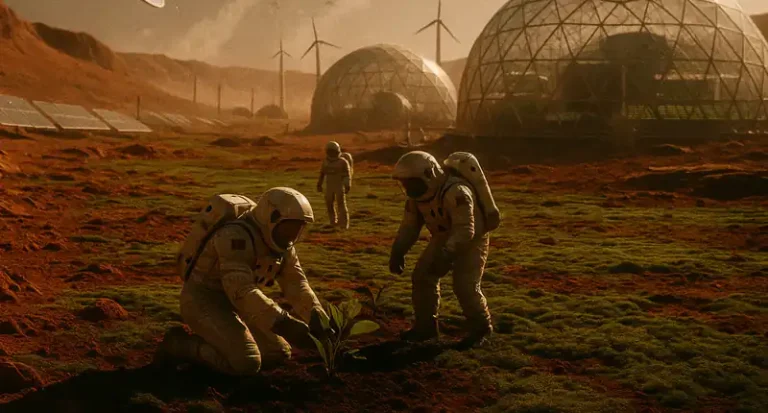 Gli scienziati stanno già lavorando per rendere Marte abitabile