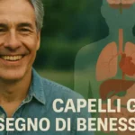 Hai i capelli grigi Potrebbe essere il segnale che il tuo corpo è più sano di quanto pensi