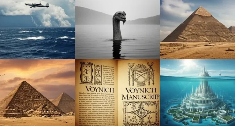 I 7 Misteri del Mondo Ancora Senza Spiegazione