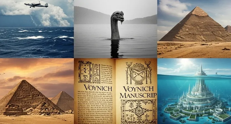 I 7 Misteri del Mondo Ancora Senza Spiegazione