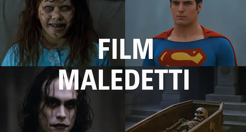 I Film Maledetti e le Leggende Nere nate sui Set