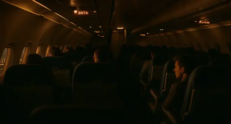 Il Mistero delle Luci Abbassate in Aereo: La Verità Sconvolgente su Decollo e Atterraggio