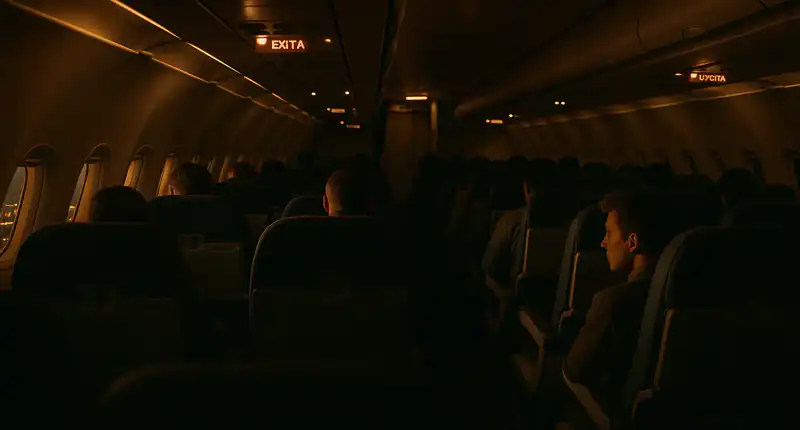 Il Mistero delle Luci Abbassate in Aereo