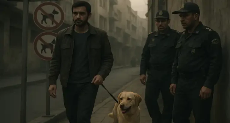 Iran: Vietato passeggiare con il cane, troppo occidentale