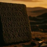 La Pietra Romana che Svela un Segreto sui Tempi di Gesù e Riscrive la Storia