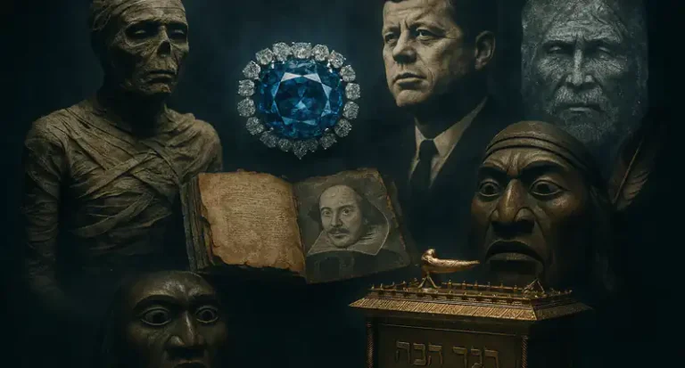 Le 7 Maledizioni più famose della storia: tra cronaca, mistero e mito