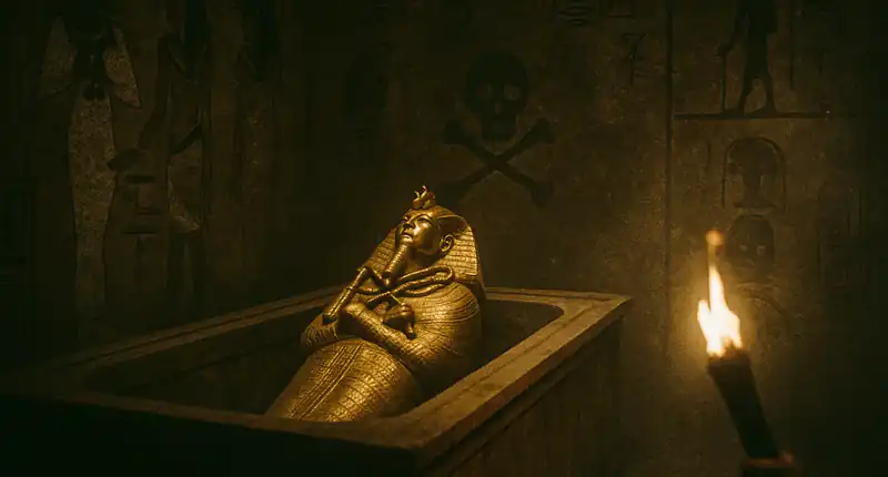 Maledizioni Egizie Cosa ce di vero dietro la Tomba di Tutankhamon