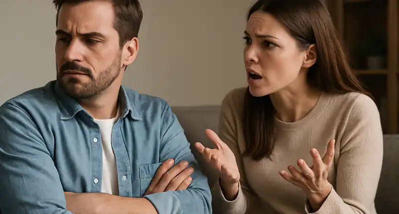 Perchè gli uomini non ammettono mai di avere torto