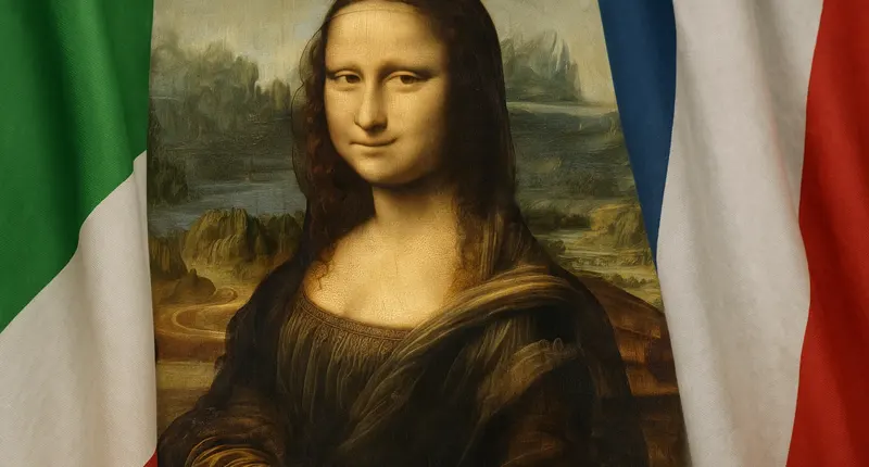 Perchè la Gioconda sta in Francia