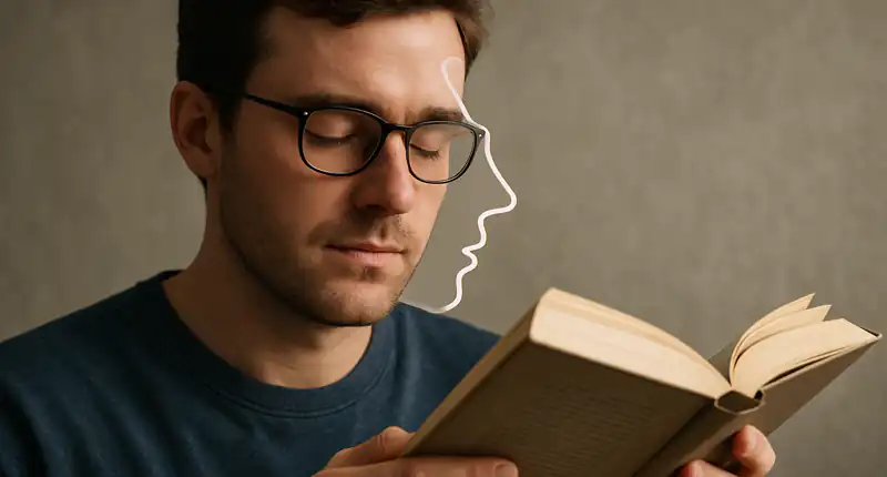 Perché sentiamo una voce interiore quando leggiamo