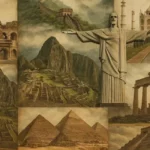 Quali sono le sette meraviglie del mondo antico e moderno