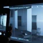 Scattano Foto Attraverso i Muri