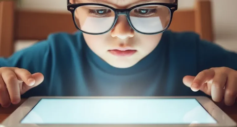 Schermi e Miopia nei Bambini: Ogni Ora in Più Aumenta il Rischio del 21%