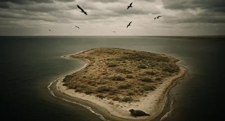 Scoperta una Nuova Isola nel Mar Caspio: Segno del Cambiamento Climatico