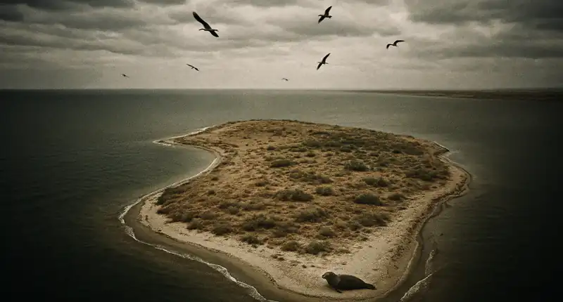 Scoperta una Nuova Isola nel Mar Caspio