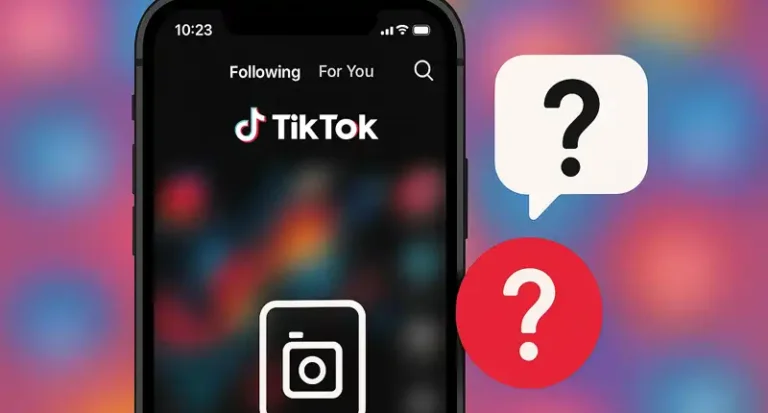 Se fai uno screenshot su TikTok si vede?