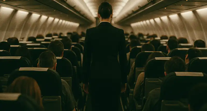 Si Finge Assistente di Volo per Volare Gratis 120 Volte