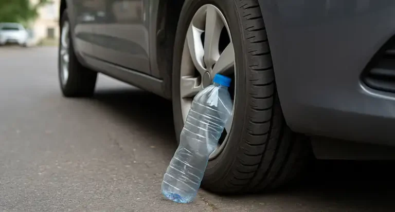 Truffa della bottiglia di plastica per rubare l’auto: verità, rischi reali e come difendersi