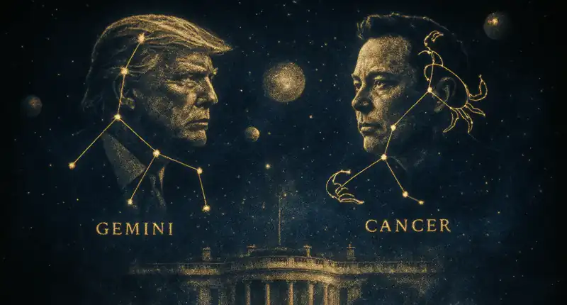 Trump vs Musk La Rottura Predetta dalle Stelle e Cosa Accadrà nel 2025