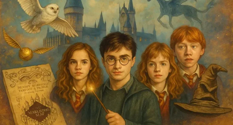 Tutte le curiosità su Harry Potter