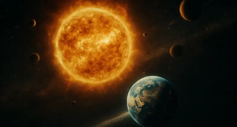 Una Simulazione Svela Come la Terra Potrebbe Scomparire per Sempre