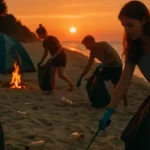 Vacanza Gratis in Polonia in Cambio di Pulizia della Spiaggia