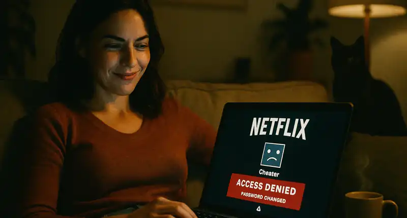 Vendetta Digitale Quando la Reazione a un Tradimento Passa per Netflix