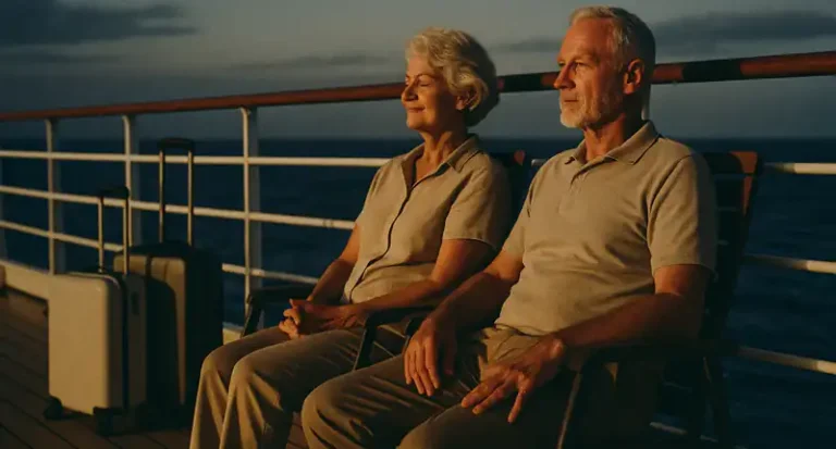 Vivere in crociera per risparmiare: la storia reale di chi ha scelto il mare alla casa