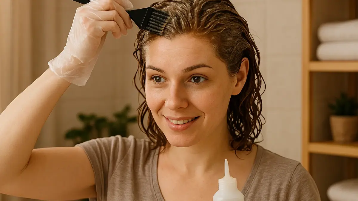6 errori da evitare quando ti tingi i capelli a casa