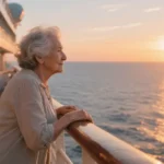 A 77 anni lascia la casa di cura per vivere 15 anni su una nave da crociera