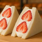 Dai Furutsu Sando ai Bánh Mì Il Sandwich di Fragole e Panna Sbarca nel Regno Unito e Ridefinisce il Panino Perfetto