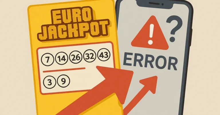 Lotteria Eurojackpot: L’Errore Milionario che Ha Sconvolto Migliaia di Giocatori