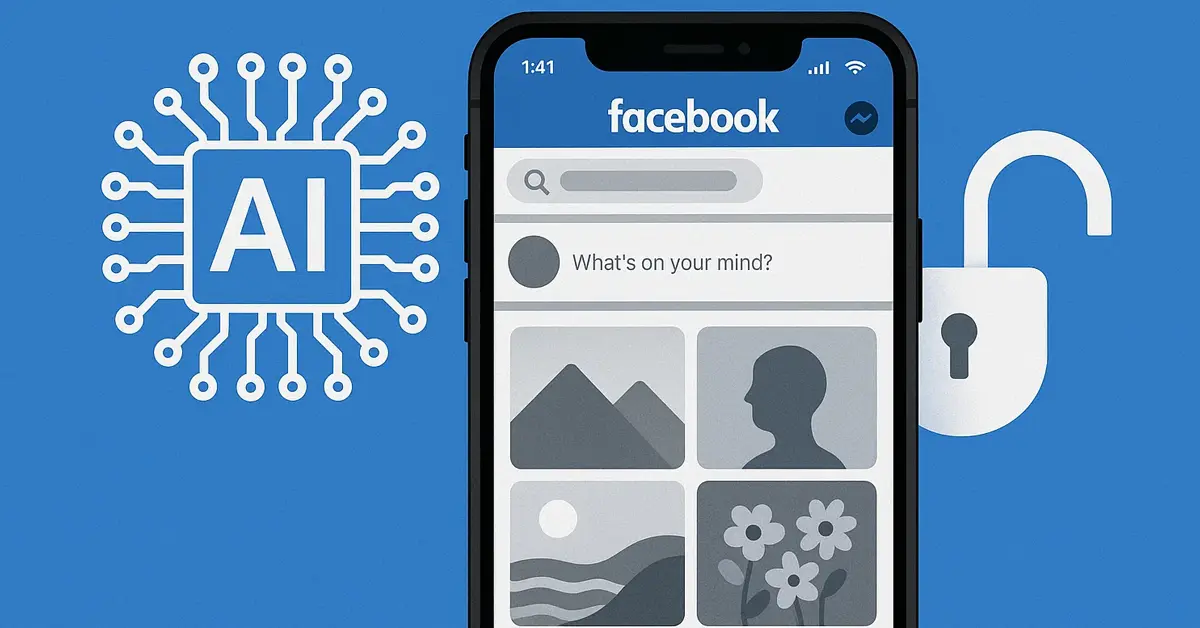 Facebook privacy e AI la controversa richiesta di accesso alle tue foto