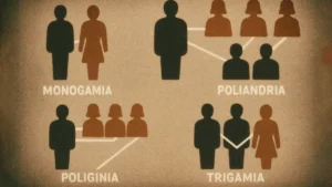 Illustrazione che rappresenta diverse forme di unione