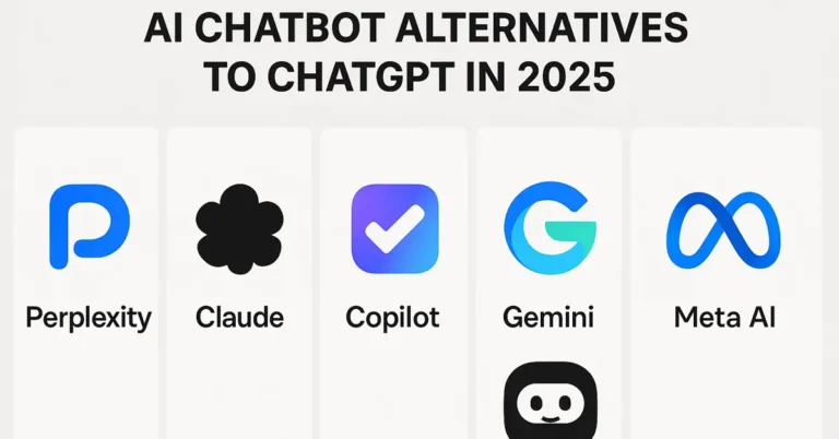 ChatGPT non è l’unica scelta: ecco le alternative AI più valide da provare nel 2025