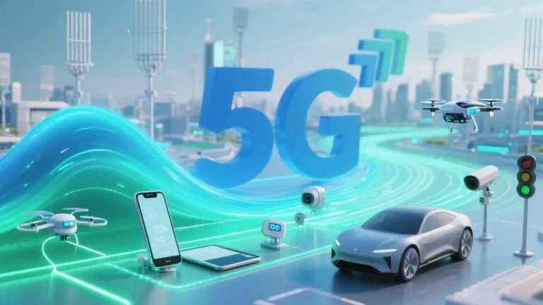 Come funziona il 5G spiegato semplice