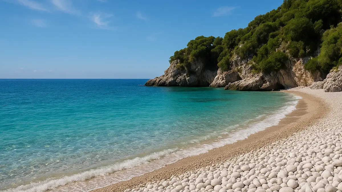 Spiaggia di Cala Bianca