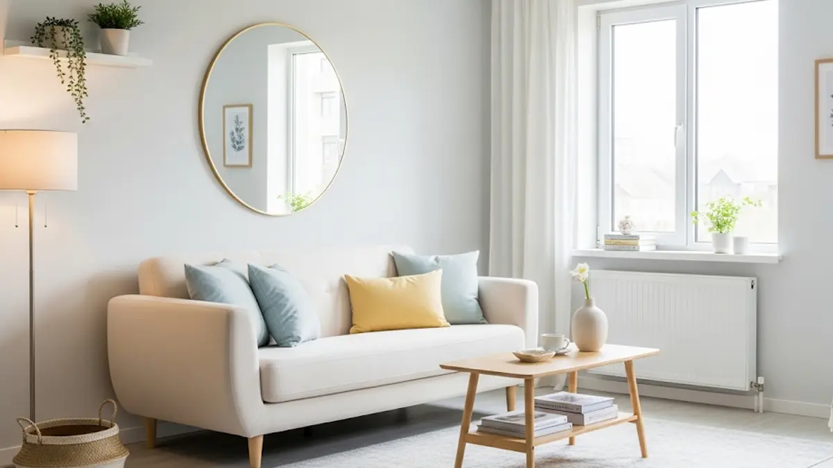 9 consigli pratici per arredare una casa piccola e trasformarla in uno spazio funzionale e stiloso