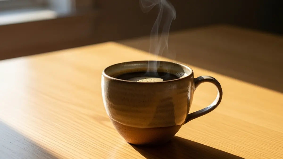 Il caffè del mattino non solo ti sveglia ma ti rende più felice