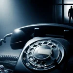 Immagine stilizzata e inquietante che fonde elementi di diverse leggende metropolitane