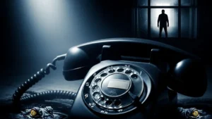 Immagine stilizzata e inquietante che fonde elementi di diverse leggende metropolitane