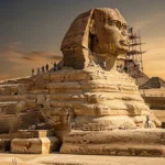 La Grande Sfinge di Giza potrebbe non essere interamente opera de uomo