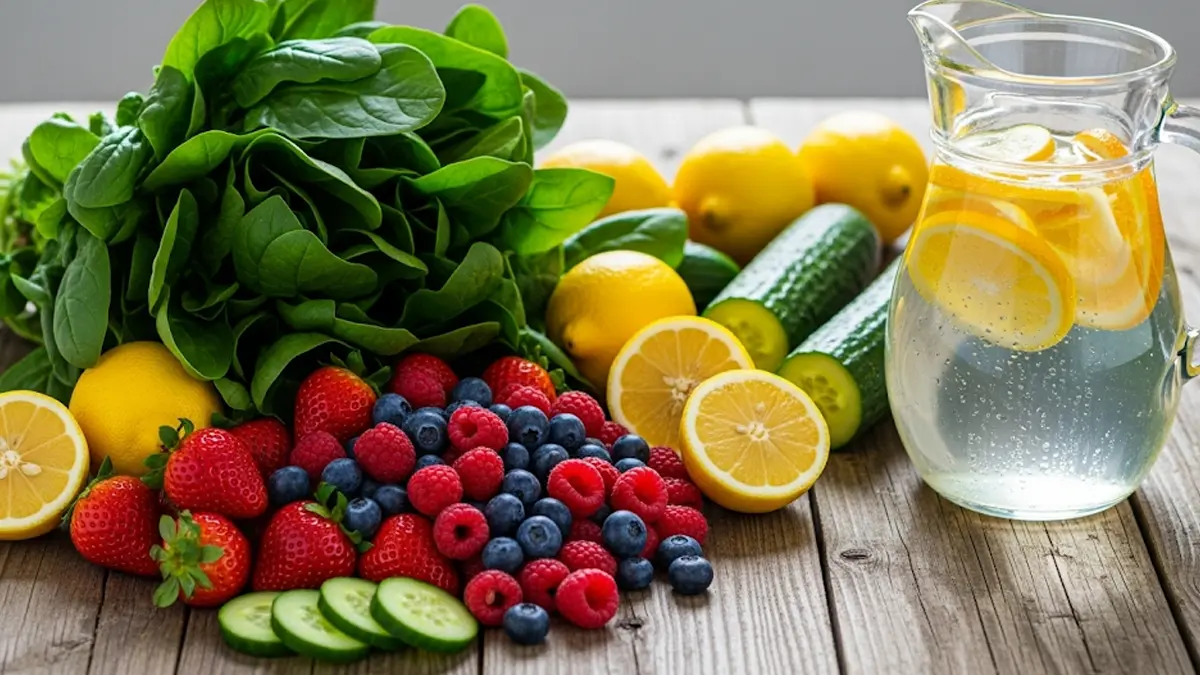 La dieta detox di 7 giorni promette risultati rapidi