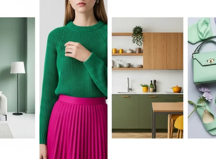 Scopri con quale colore si abbina il verde per creare armonie perfette in casa e nel tuo guardaroba