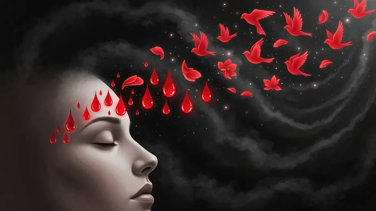 Scopri cosa significa sognare il sangue