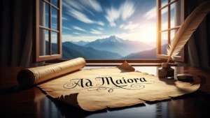 Scopri il vero significato della famosa espressione latina Ad maiora