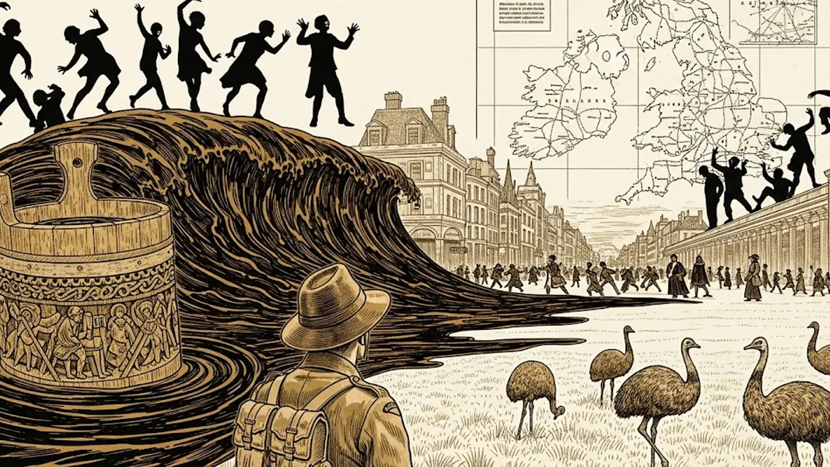 Scopri incredibili curiosità storiche ed eventi reali che sembrano inventati