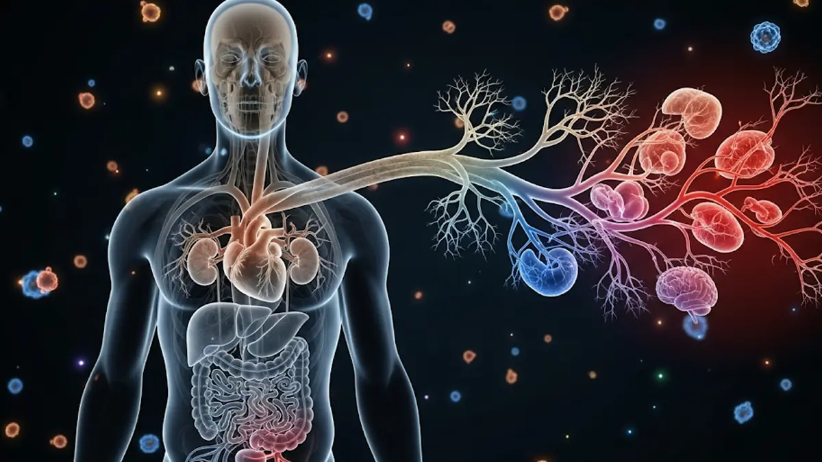 Scopri quale organo del tuo corpo che invecchia 10 volte più velocemente degli altri