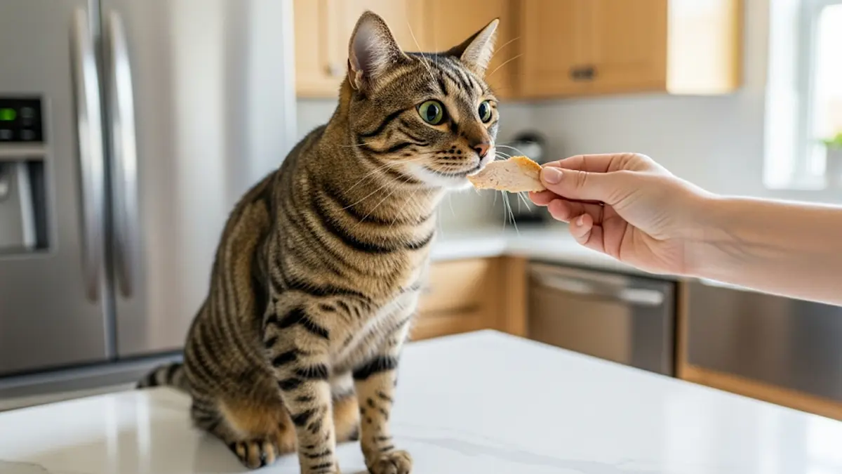 Scopri quali cibi umani puoi condividere con il tuo gatto in totale sicurezza